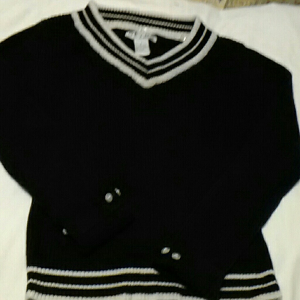 Retro by Renaissance girls sweater